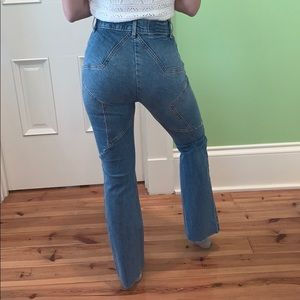 Revice Jeans Venus Crop Star Flare Jeans